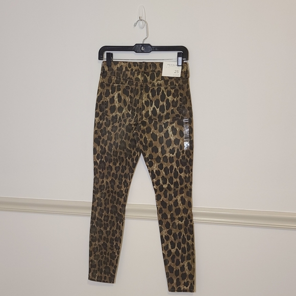 Pac Sun Leopard print Jeans 25 NWT - Picture 3 of 6